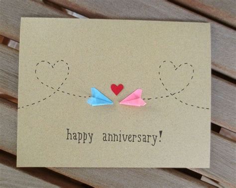 Easy diy anniversary gifts for parents. Cute idea from etsy for 1st Wedding Anniversary - paper ...