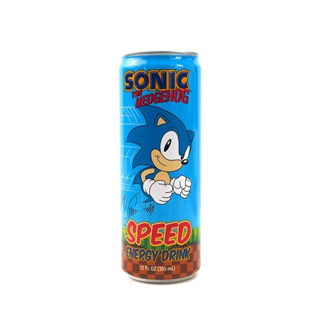 Sonic The Hedgehog Energy Drink Us
