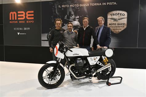 Tutto Pronto Per Il Trofeo Moto Guzzi Fast Endurance 2019