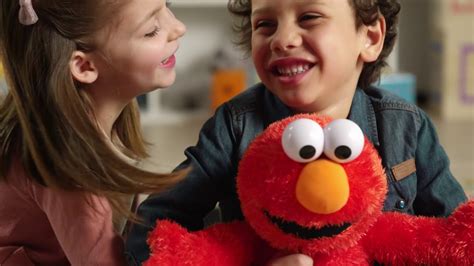 Sesame Street Tickle Me Elmo Tv Commercial Youtube