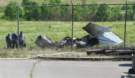 1 Dead 1 Hurt After Small Plane Crashes In North Little Rock