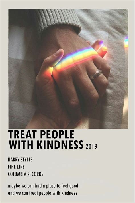 Treat People With Kindness Poster Harry Styles Poster Harry Styles