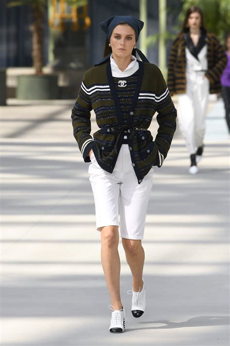 Chanel Cruise Collection 2020 Runway At Grand Palais In Paris Grazia