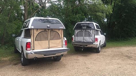 Turn Your Truck Into A Tent And More With Topperezlift System Truck Bed