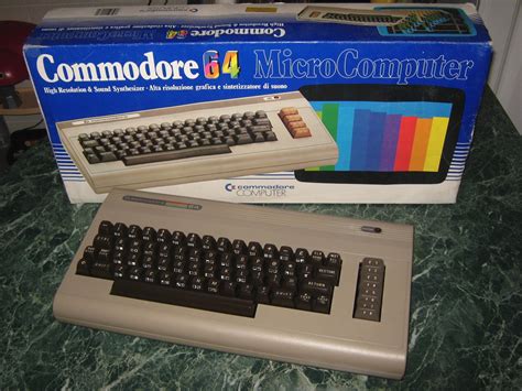 Commodore 64 video review from 2018. Commodore 64 in original Box / User manual / Powersupply ...