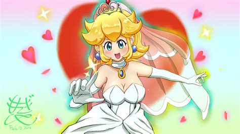 Princess Peach Super Mario Bros Image By Shiyamoegin