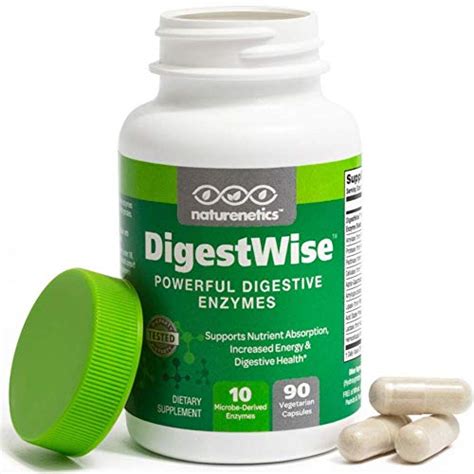 10 Best Digestive Enzyme Supplements Of 2023 Buying Guide