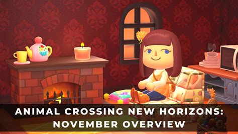 Animal Crossing New Horizons November Overview Keengamer