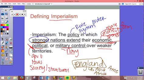 Intro To Imperialism Youtube