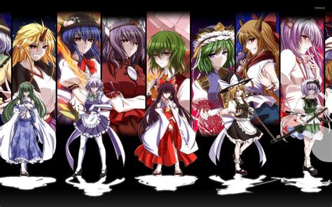 Touhou Anime Wallpaper