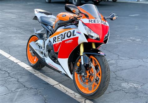 2015 Honda Cbr1000rr Repsol Iconic Motorbike Auctions