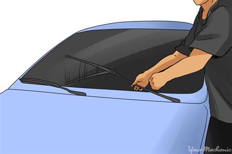 How To Fix Squeaky Windshield Wiper Blades Yourmechanic Advice