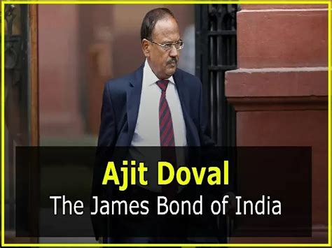 Ajit Doval Biography Birth Education Awards Ips Intelligence And