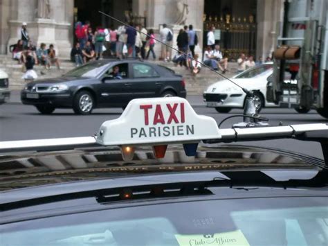Guide Complet Du Taxi à Paris Tarifs Applis Précautions
