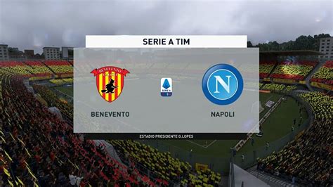 As expected, napoli have the advantage with five wins in competitive fixtures. Benevento vs Napoli ⚽ | Serie A (25/10/2020) | Fifa 21 - YouTube