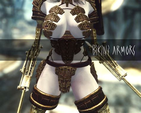 Bikini Armors Cbbe Special Edition At Skyrim Special Edition Nexus