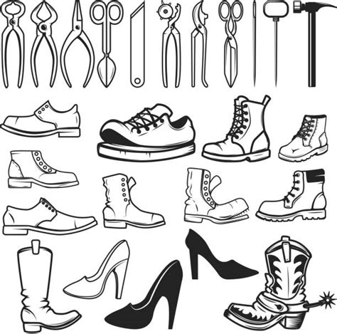 1300 Shoe Cobbler Stock Illustrations Royalty Free Vector Graphics And Clip Art Istock