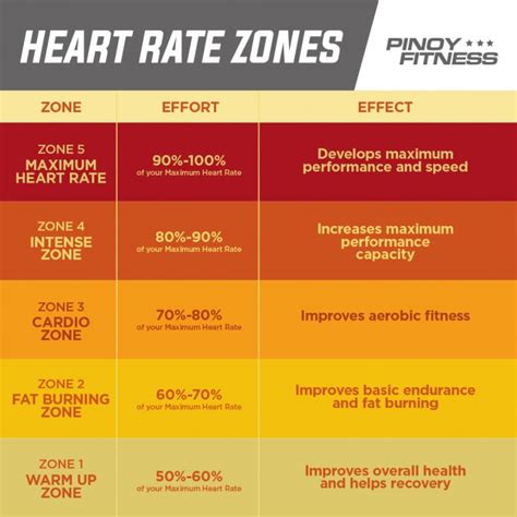 Understanding Heart Rate Zones Can Help You Run Better Pinoy Fitness