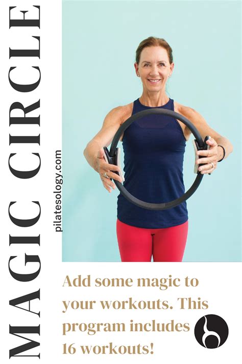 Spice Up Your Pilates Workout With The Magic Circle These Workouts