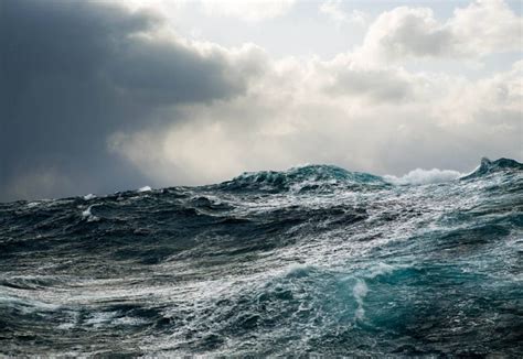 Redlipstick Resurrected Ocean Storm Waves Wallpaper Ocean Waves