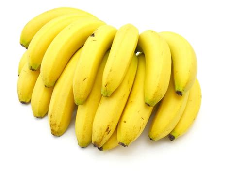 Premium Photo Bunch Of Bananas Isolated