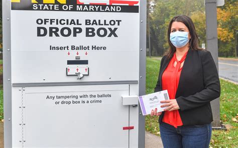 Protecting Marylands Polling Places Towson University