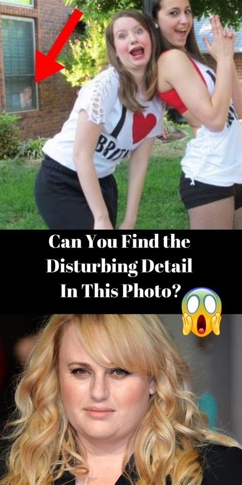 Can You Find The Disturbing Detail In This Photo Photo Disturbing