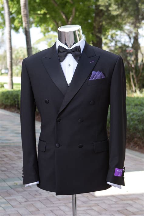 A Double Breasted Tuxedo Is A Great Way Of Shaking Black Tie Events