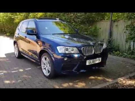 Visual review (interior+exterior) of the 2020 #bmw #x3 #xdrive30d modell m sport. 2011 BMW X3 30D M Sport xDrive - YouTube