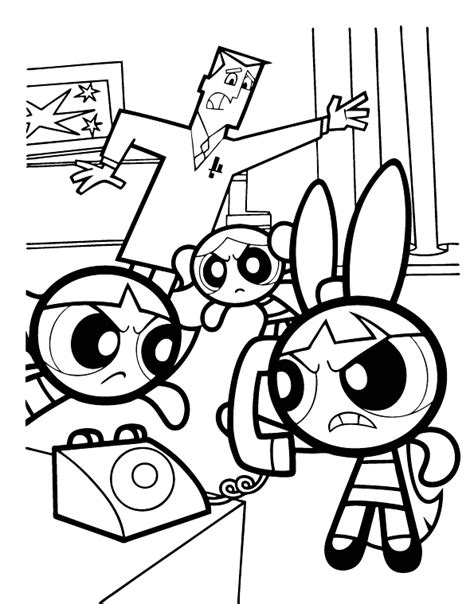 Fun Collection Of Powerpuff Girls Coloring Pages They Are Printable