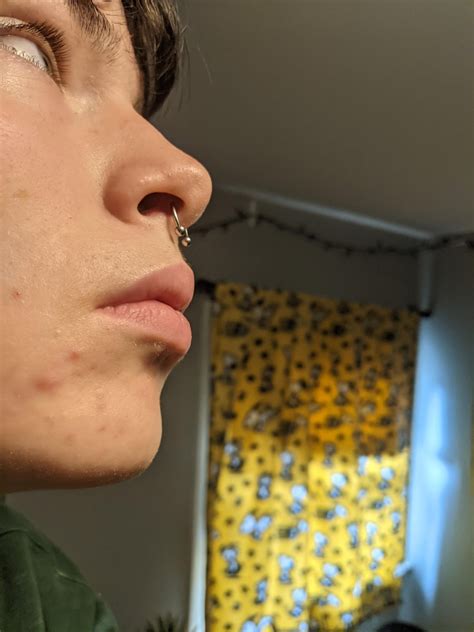 Is My Septum Placed Wrong R Piercing