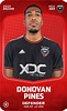 Donovan Pines : card 2022 rare 20 sorare - SorareBase.football
