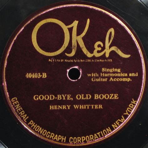 Allen`s Archive Of Early And Old Country Music Two More Hery Whitter