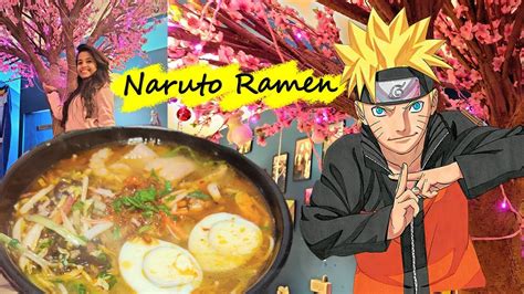 Naruto Ramen Is Naruto Ramen Real 🤩 Naruto Ramen In Delhi Anime Manga Youtube