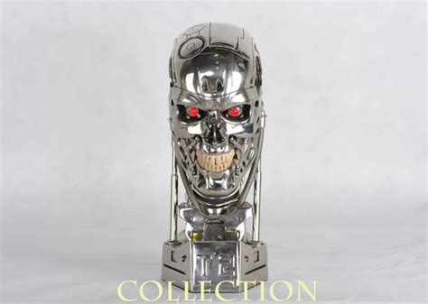 Buy 11 Terminator T 800 Skull Bust 3d Model Skull