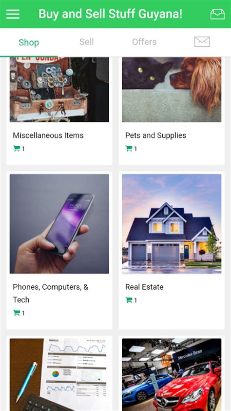 He buys and sells used furniture he finds around town. Buy and Sell Stuff Guyana - Android Apps on Google Play
