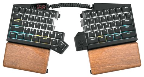Introducing The Ultimate Hacking Keyboard 60 V2 Mechanicalkeyboards