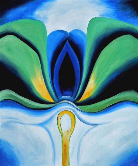 Georgia Okeeffe Flower Paintings Names 16 Of The Most Famous