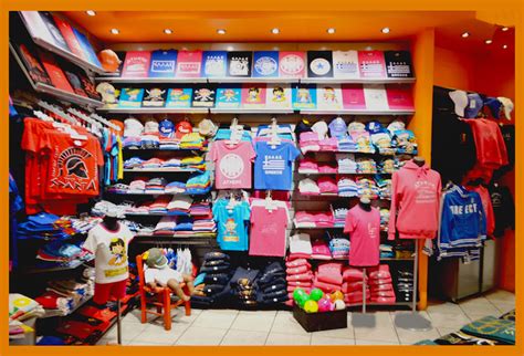 Well you're in luck, because here they come. George Dolkas T-Shirt Shop in Athens, Greece