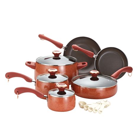 Paula ann hiers deen (born january 19, 1947) is an american tv personality and cooking show host. Paula Deen Signature Collection Porcelain Nonstick 15 ...