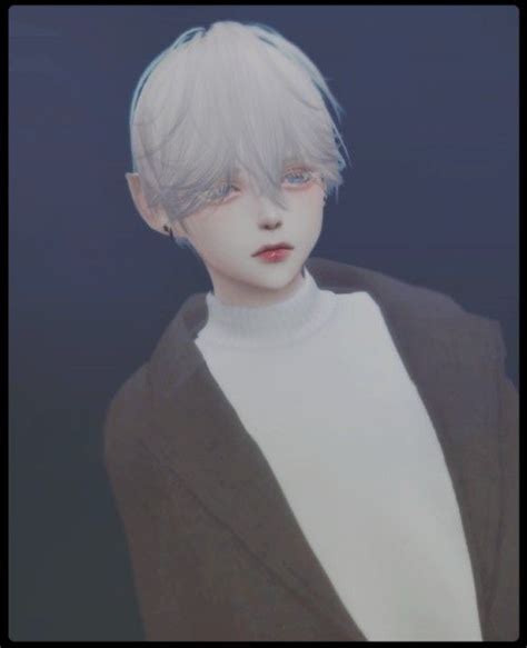 Messy Fringe Child Male Hair For The Sims 4 By Yuu Tori Tori