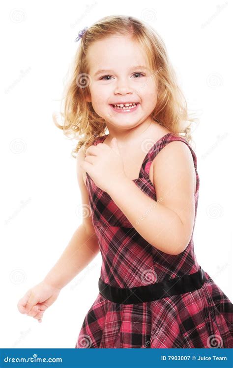 Lovely Little Girl Stock Image Image Of Happiness Lovely 7903007