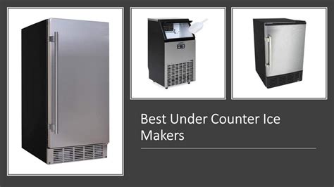 Search for under counter ice makers. Top 3 Best Under Counter Ice Makers for Home: 2021 Reviews
