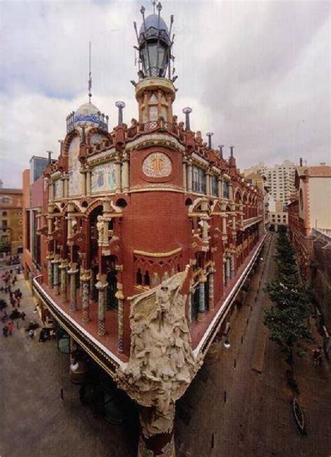 La misma esta abierta de lunes a viernes de 10:00am a 4:00pm. Art Nouveau (Barcelona) Lluis Domenech i Montaner (1850 ...