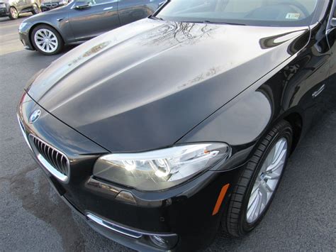 Active blind spot detection blind spot sensor. 2015 BMW 528I XDRIVE NAV Blind Spot-Camera-LOW Miles!