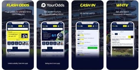 Download our william hill sports betting app for free and start betting on your favorite sports. William Hill Best Features