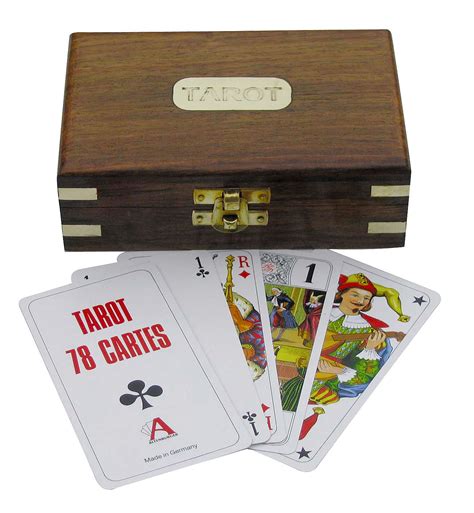 The standard tarot deck consists of 78 cards, each with its own imagery, symbolism, and story. Tarot Karten mit Holz Box - Geschenke MAX