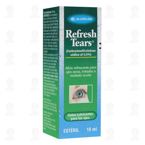 Refresh Tears 10 ml Gotas Lubricantes Oftálmica