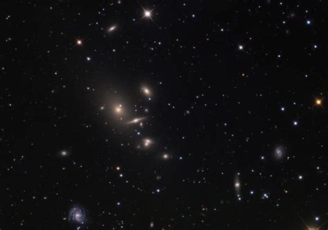 Webb Deep Sky Society Galaxy Of The Month Abell 262