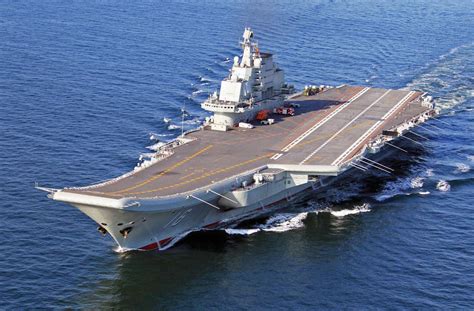 China claims its aircraft carrier is now 'combat ready'